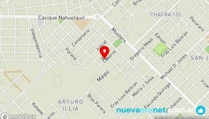 mapa de Ingrediente Secreto - Pastelería Pastelería en Trelew