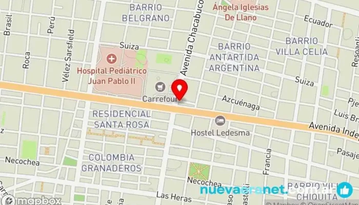 mapa de Ipri Juguetería, Tienda de disfraces, Tienda de regalos en Corrientes