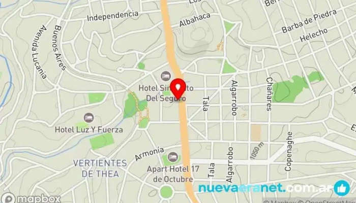 mapa de IPROP Negocios Inmobiliarios Agencia inmobiliaria en Villa Giardino