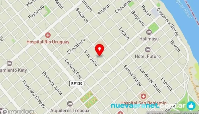 mapa de Jacintacc Pastelería y Panadería Sin Gluten Pastelería, Panadería en Colón