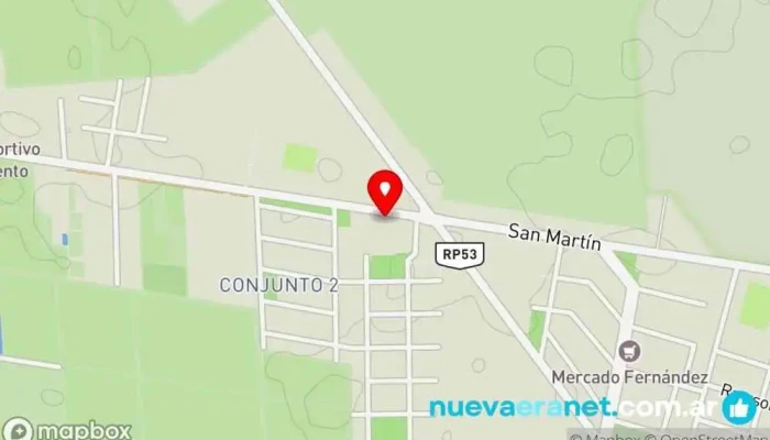 mapa de Jess!  en Villa Basilio Nievas