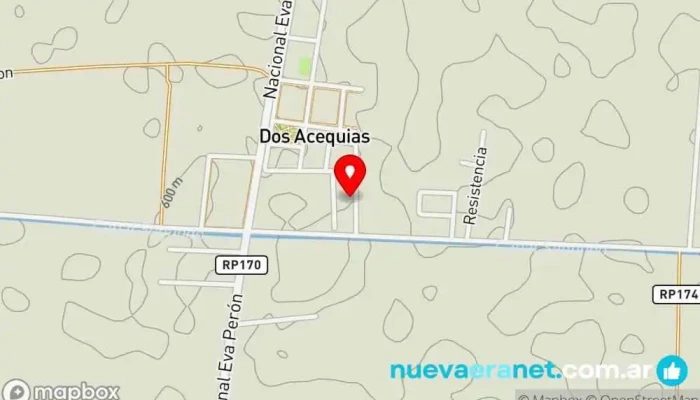 mapa de JIREH Panaderia Panadería en San Martín
