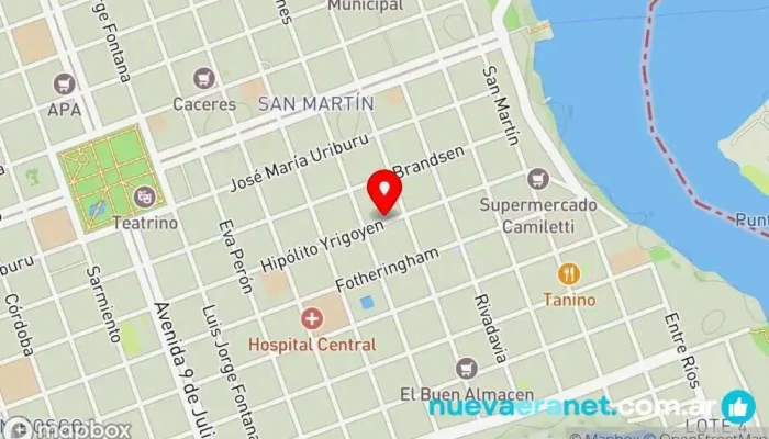 mapa de kikas pasteleria Pastelería en Formosa