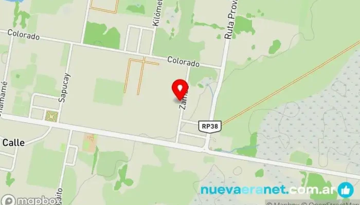 mapa de Kiosco y Panadería Isa Panadería en Lavalle