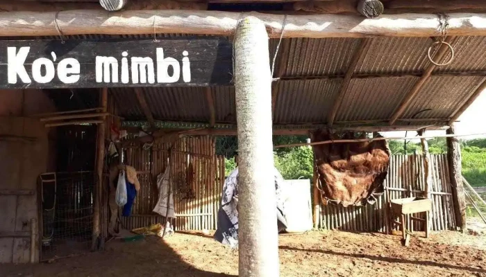 Koe Mimbi -  Exterior - San Miguel
