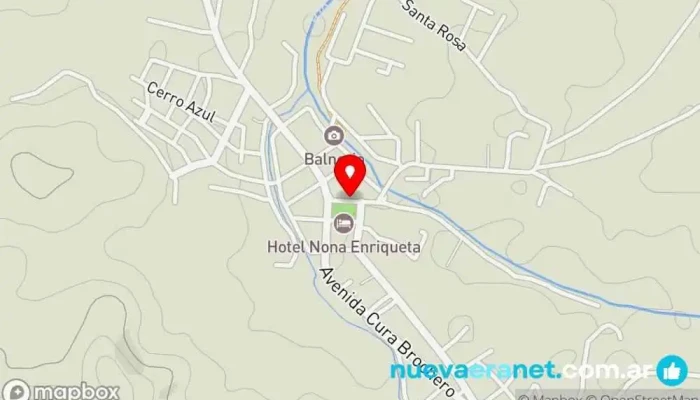 mapa de Kofke Cafetería en Salsacate