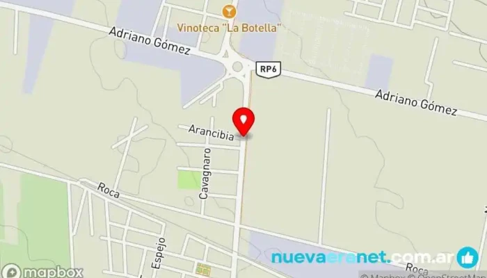 mapa de Kofke Panadería Panadería en Maipú
