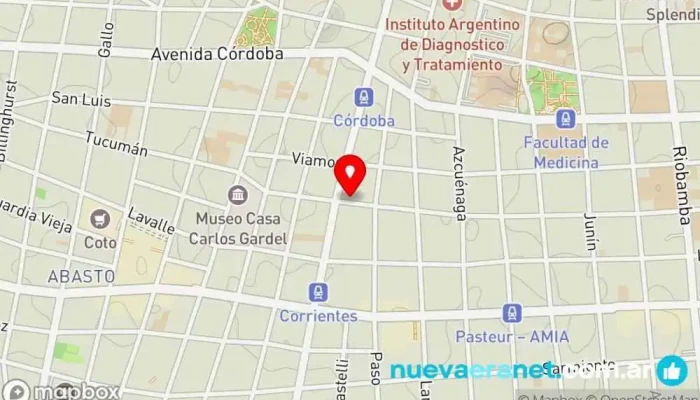 mapa de Kokush Panadería, Restaurante, Pastelería francesa en Cdad. Autónoma de Buenos Aires
