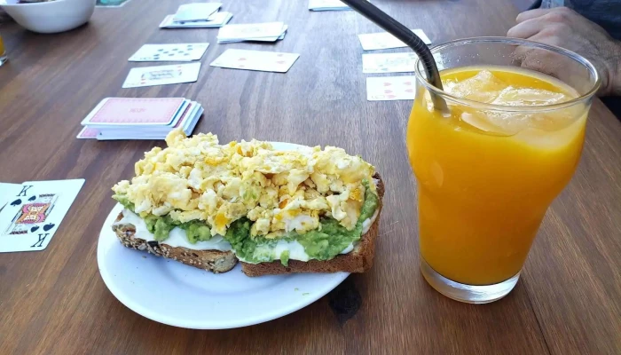 Koos Cafe Y Pasteleria Comida Y Bebida - Río Cuarto