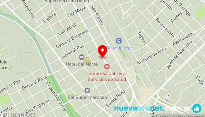 mapa de 