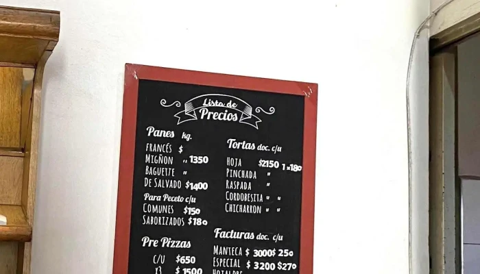 La Abadia Panificadora Carta - Godoy Cruz