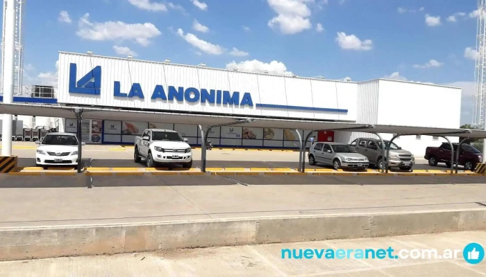 La Anonima Estacionamiento - Morteros