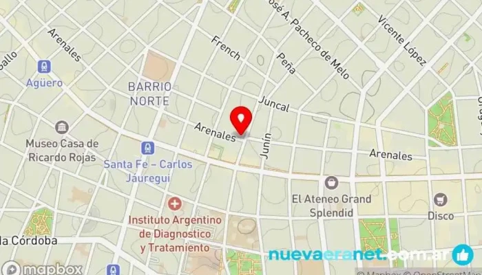 mapa de La Argentina - Confitería Panadería Panadería en Cdad. Autónoma de Buenos Aires