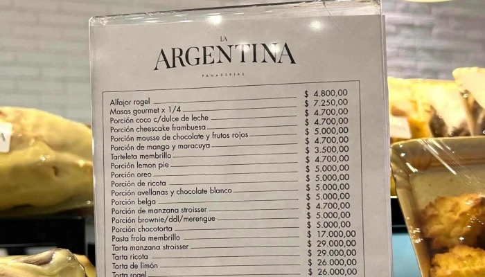 La Argentina -  Descuentos - Cdad. Autónoma de Buenos Aires