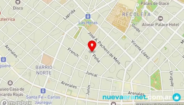 mapa de La Argentina Panadería en Cdad. Autónoma de Buenos Aires