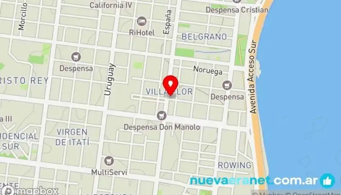mapa de La Baguetteria Panadería en Posadas