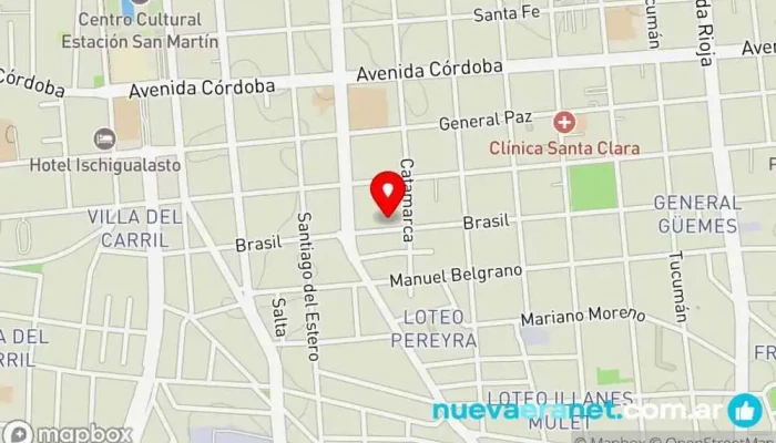 mapa de La Berlinesa Pastelería Artesanal Pastelería en San Juan