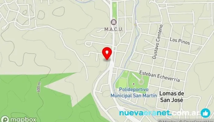 mapa de LA BOLLE panes -UNQUILLO- Panadería, Cafetería en Unquillo