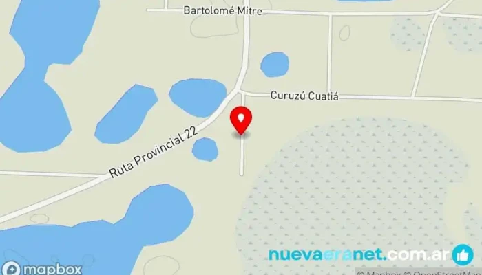 mapa de La Casa de Juan de Dios - Capilla Virgen del Valle Santuario en Concepción