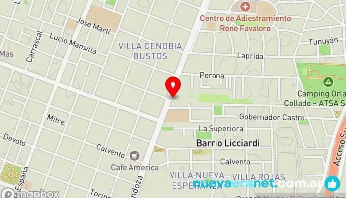 mapa de La Casa del Bulon Ferretería en San Juan