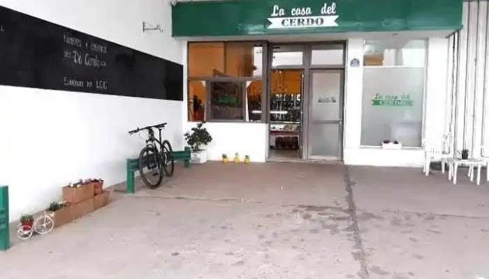 La Casa Del Cerdo -  Puntaje - Camilo Aldao