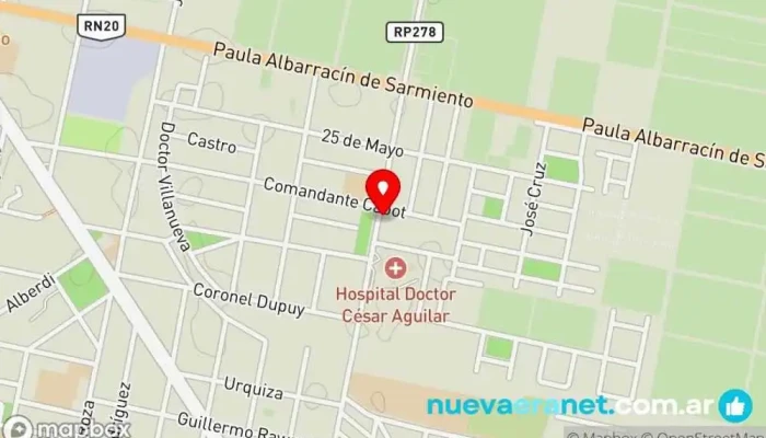 mapa de La Casa del Electricista Ferretería en San Juan