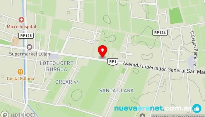 mapa de La Casa del Ensillado 
