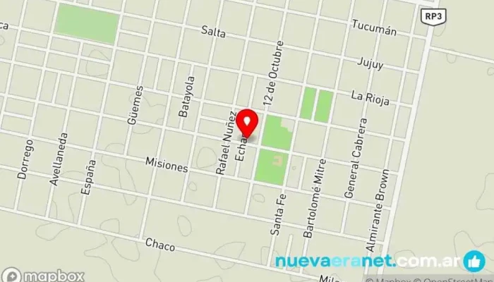 mapa de La Casa Del Gabi Tienda de alimentación en Canals