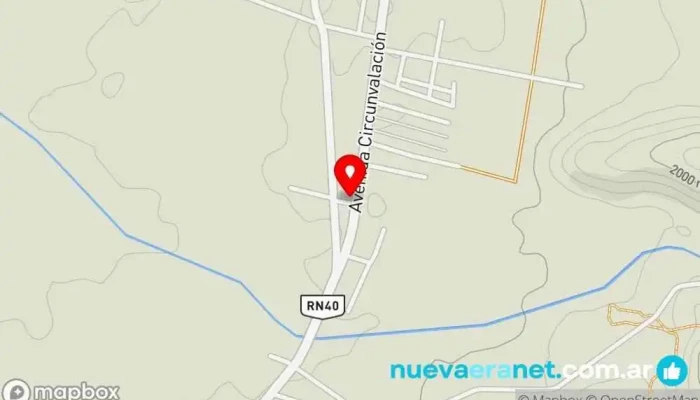 mapa de La casa del pan Panadería en San José Villa