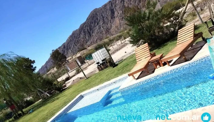 La Casita De Indalma -  Interior - Villa Tacú