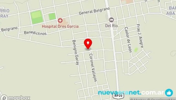 mapa de La Casita del Pan Panadería en Itatí