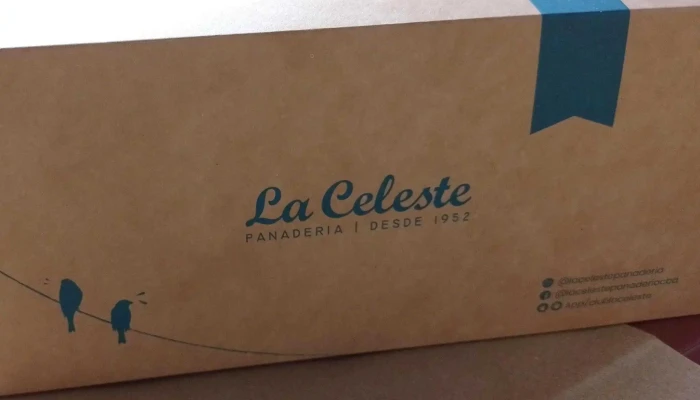 La Celeste   Panaderia Sucursal Av Colon Catalogo - Córdoba
