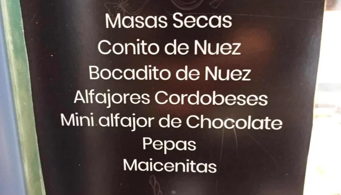 La Celeste   Panaderia Sucursal Marcelo T De Alvear Carta - X5000kgr