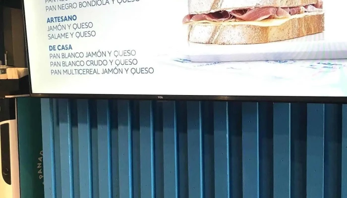La Celester   PAnADERIA 1952 Sucursal Chacabuco Carta - Córdoba