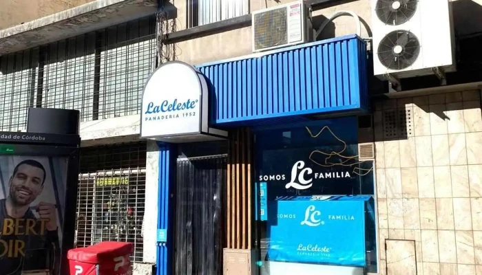 La Celester   PAnADERIA 1952 Sucursal Chacabuco Del Propietario - Córdoba