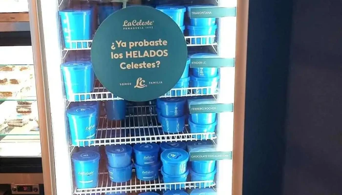 La Celester   PAnADERIA 1952 Sucursal Corro Carta - Córdoba