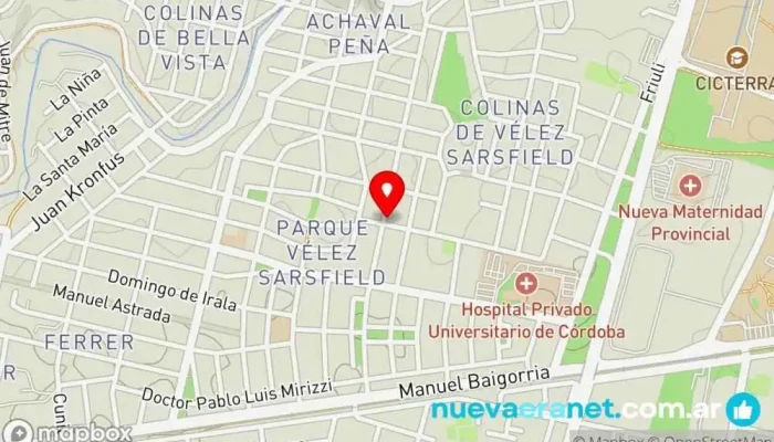 mapa de La Celeste® – ᴘᴀɴᴀᴅᴇʀɪᴀ 1952 [Sucursal: Corro] Panadería, Tienda de alimentación en Córdoba
