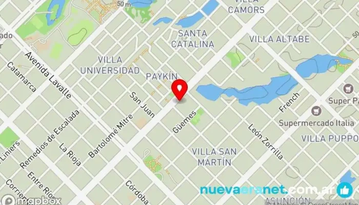 mapa de 