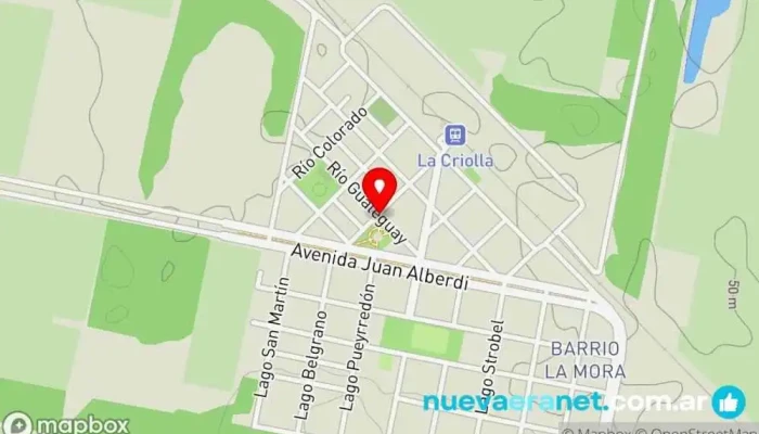mapa de La Criolla  en La Criolla