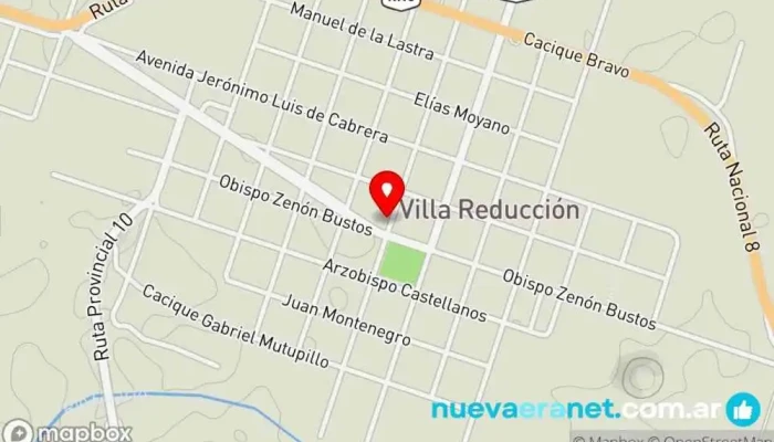 mapa de La Dolcezza Pasteleria & Reposteria Pastelería en Reduccion
