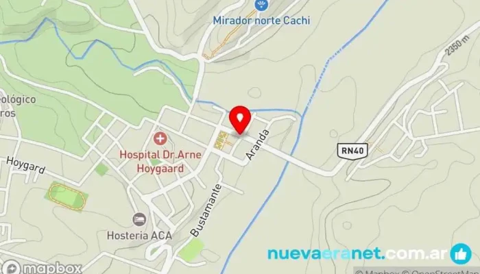 mapa de La Espiga Panadería en Cachi