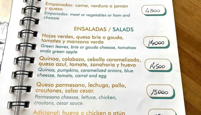 La Esquina Chalten -    Desayunos Almuerzos Cenas Viandas Lunch Box Carta - El Chalten