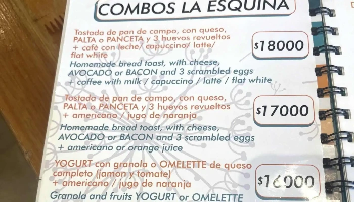La Esquina Chalten -    Desayunos Almuerzos Cenas Viandas Lunch Box Descuentos - El Chalten