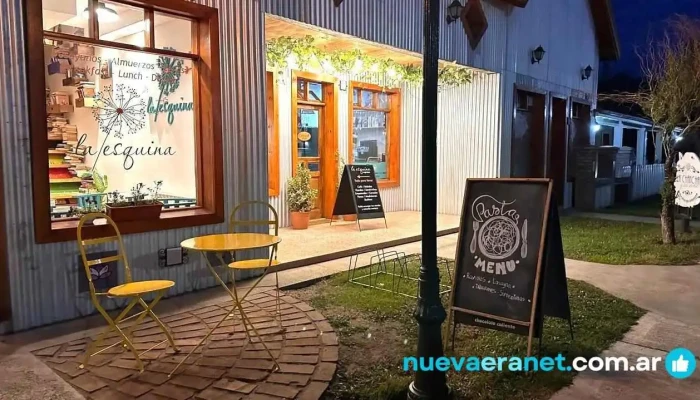 La Esquina Chalten - desayunos, almuerzos, cenas. Viandas, lunch box - El Chalten