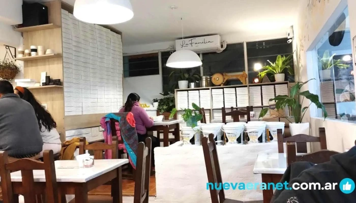 La Familia Churreria Y Cafeteria Ambiente - Puerto Madryn