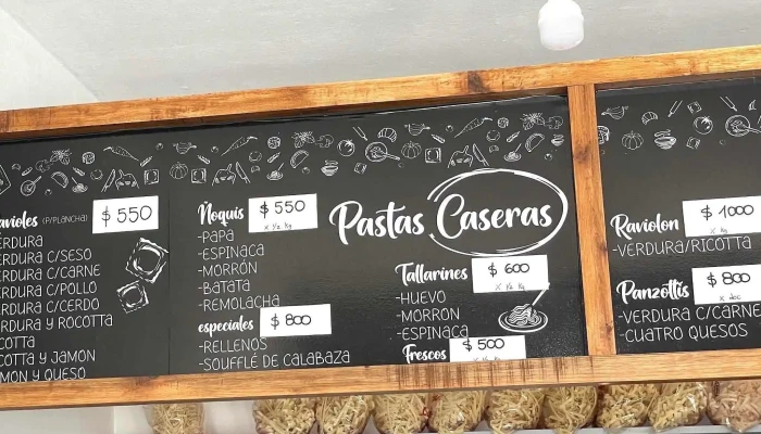 La Familia Pastas Caseras -  Sitio Web - Alta Gracia