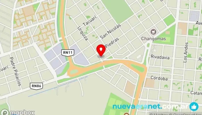 mapa de 
