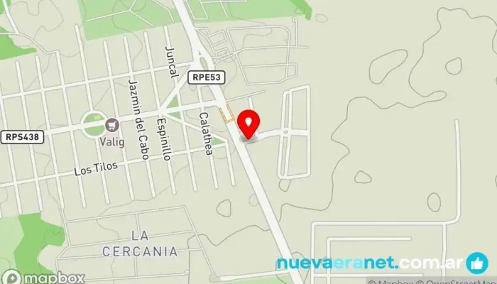 mapa de LA FINCA DEL SOL – ʙᴀʀʀɪᴏ ᴅᴇ ᴄᴀᴍᴘᴏ Urbanización en Mendiolaza