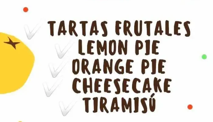 La Frutilla Del Postre -  Carta - Posadas