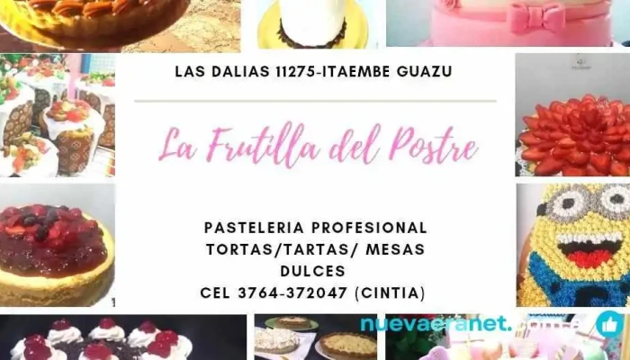 La Frutilla Del Postre -  Pastel - Posadas